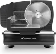 CONTINENTAL EDISON Elektrische Snijmachine Zwart TE150T