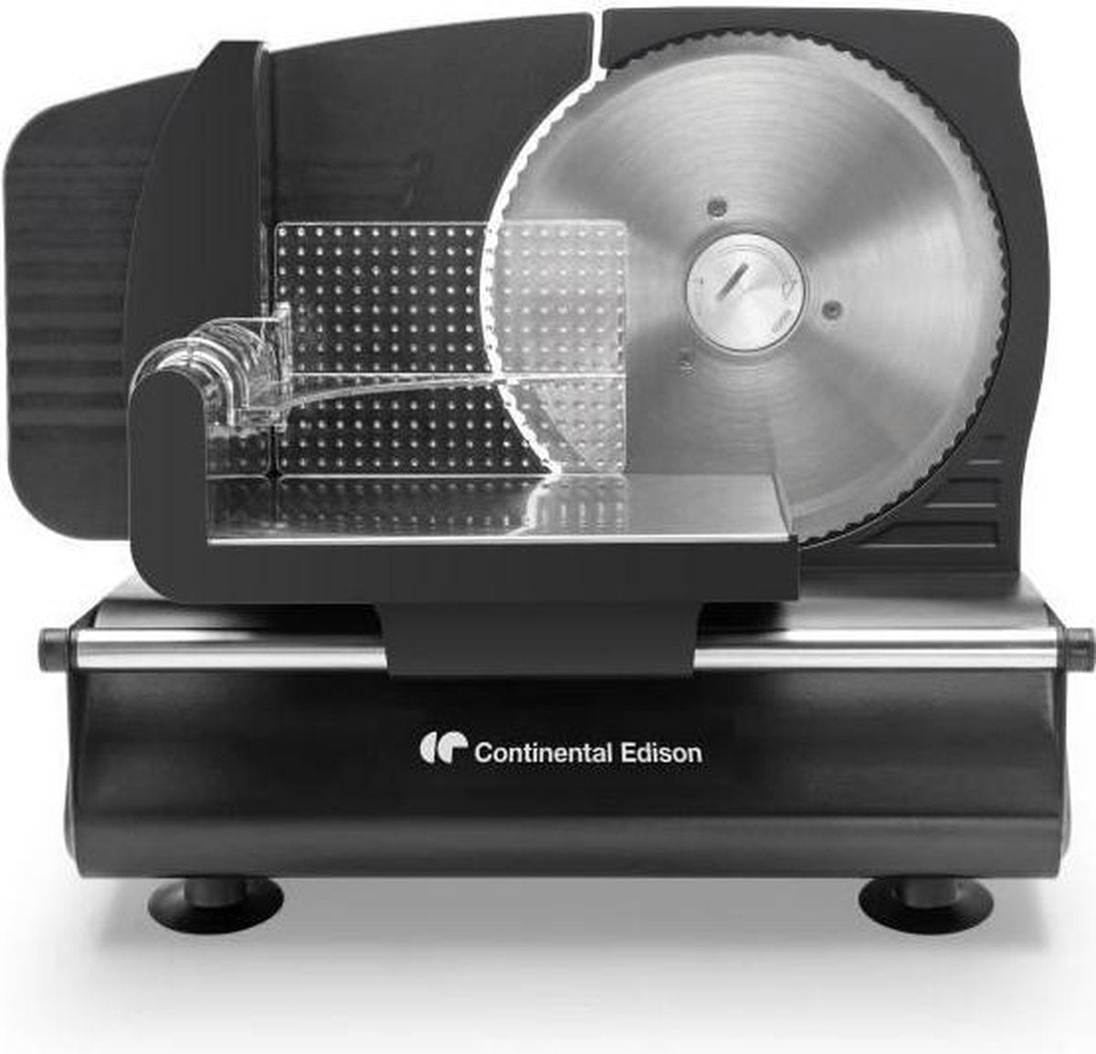 CONTINENTAL EDISON Elektrische Snijmachine Zwart TE150T