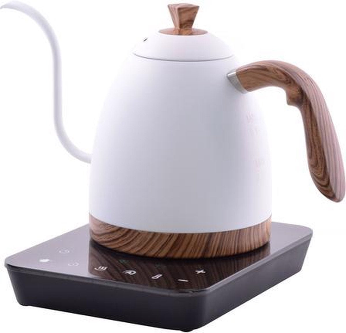 Brewista Artisan Variable Temperature Electric Kettle White Matt 0