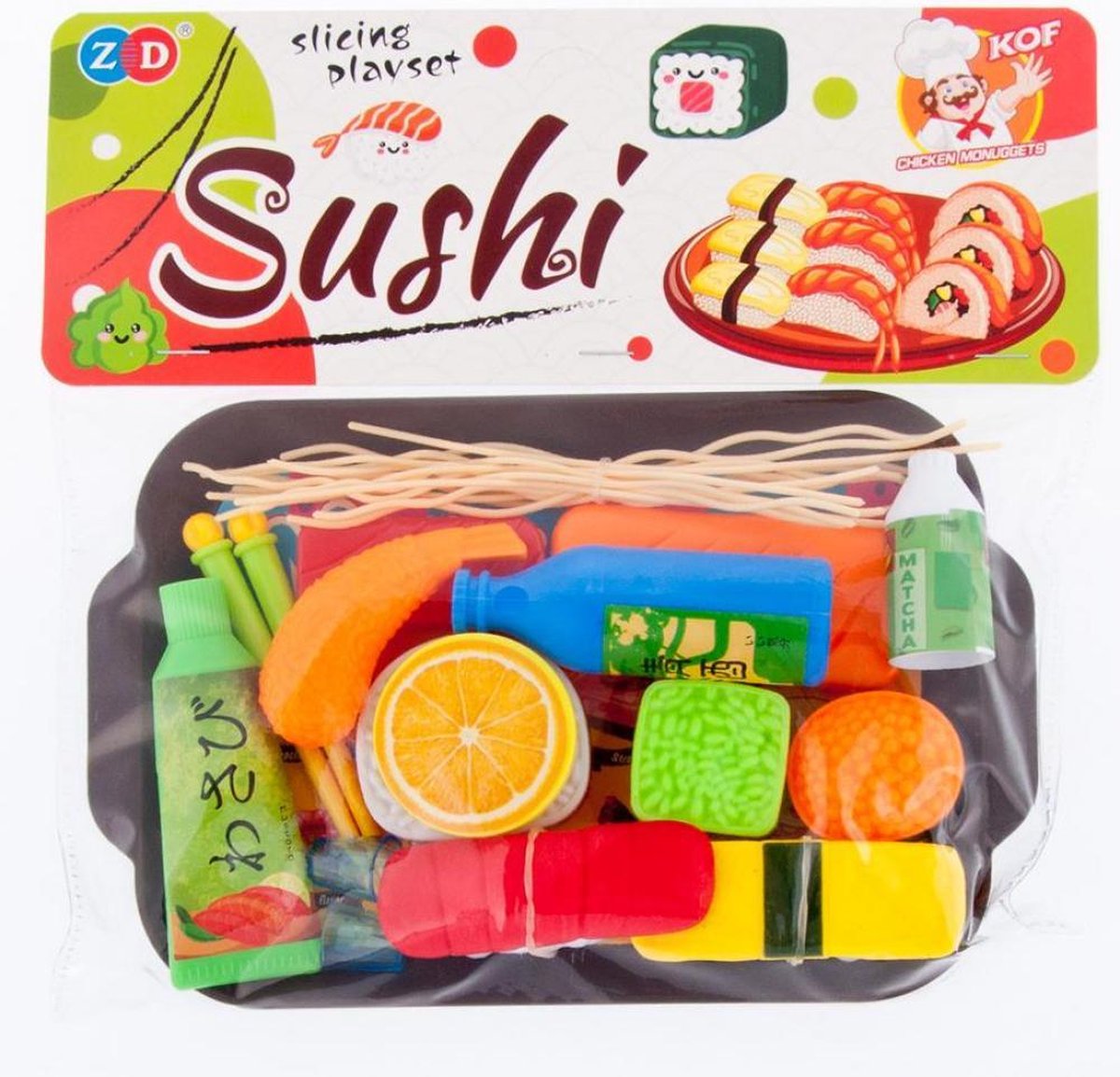 Keuken speelgoed - Sushi - Speelset - Speelgoed voor meisjes en jongens