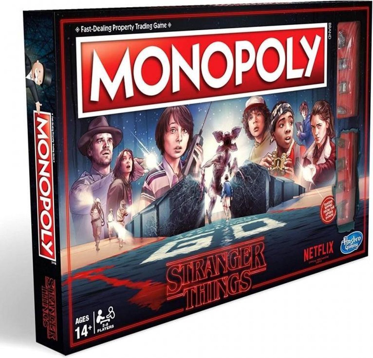 Monopoly Stranger Things Collector's Edition