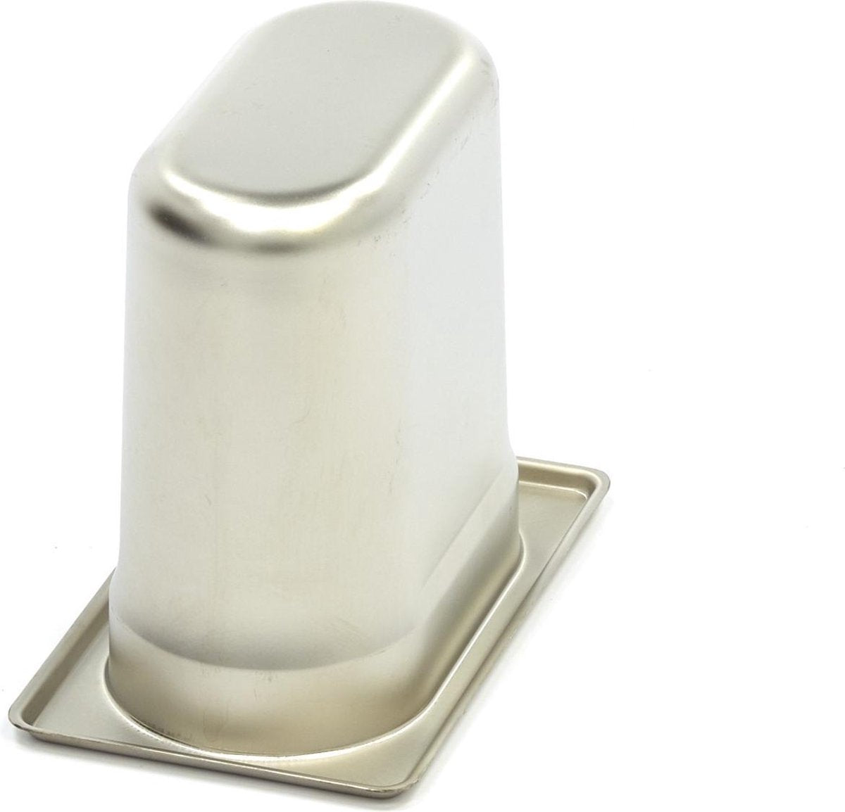 Gastronorm Bak 1/9GN - 150mm - 176x108mm - RVS - Glad - Hittebestendig - Horeca GN Bak - Maxima