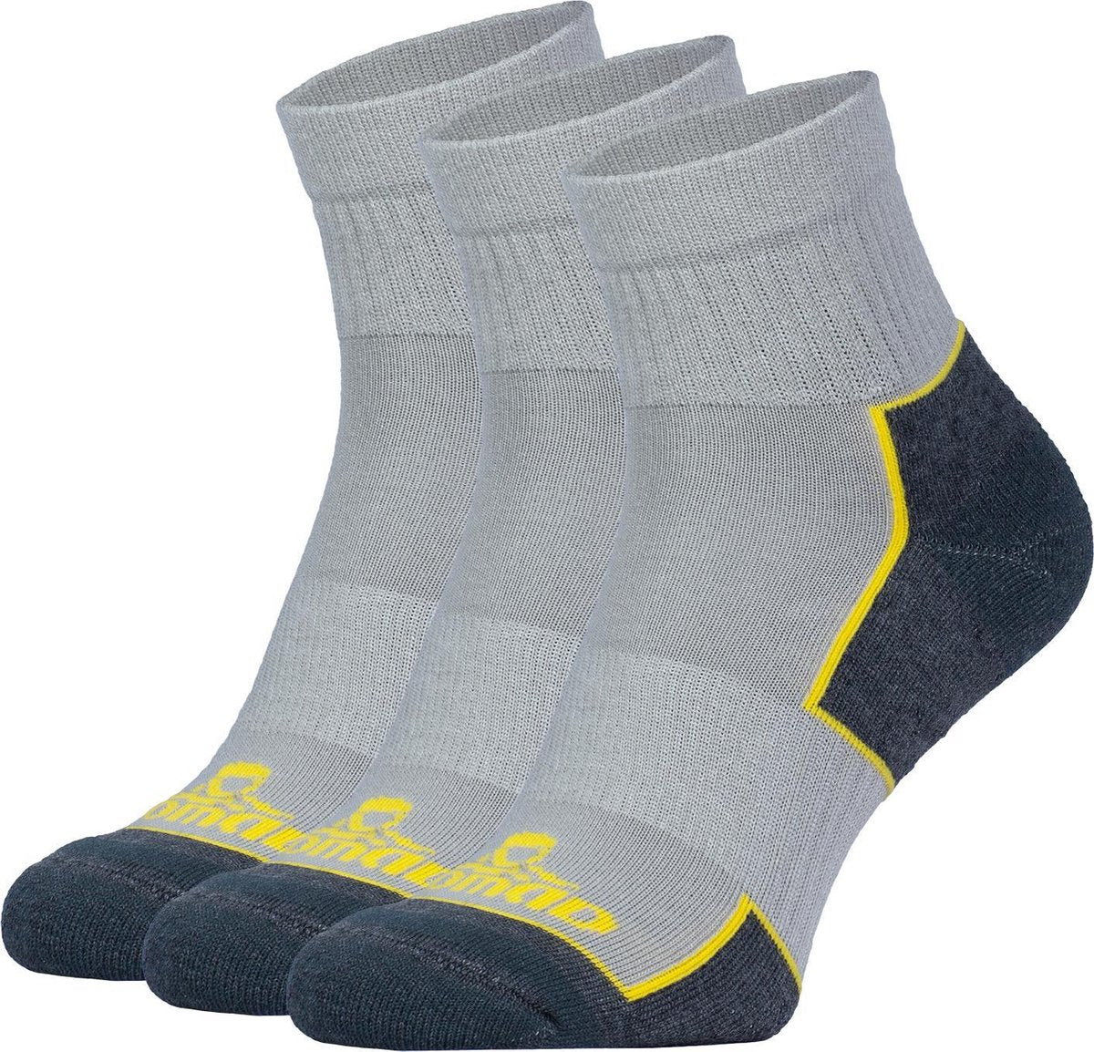 3-Pack Quarter Walking Sock - Maat 35-38