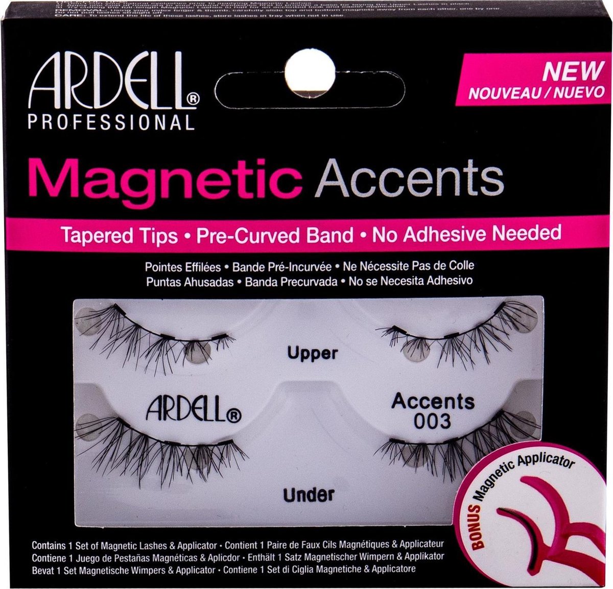 Ardell - Magnetic Accents 003 -Eyelashes Black