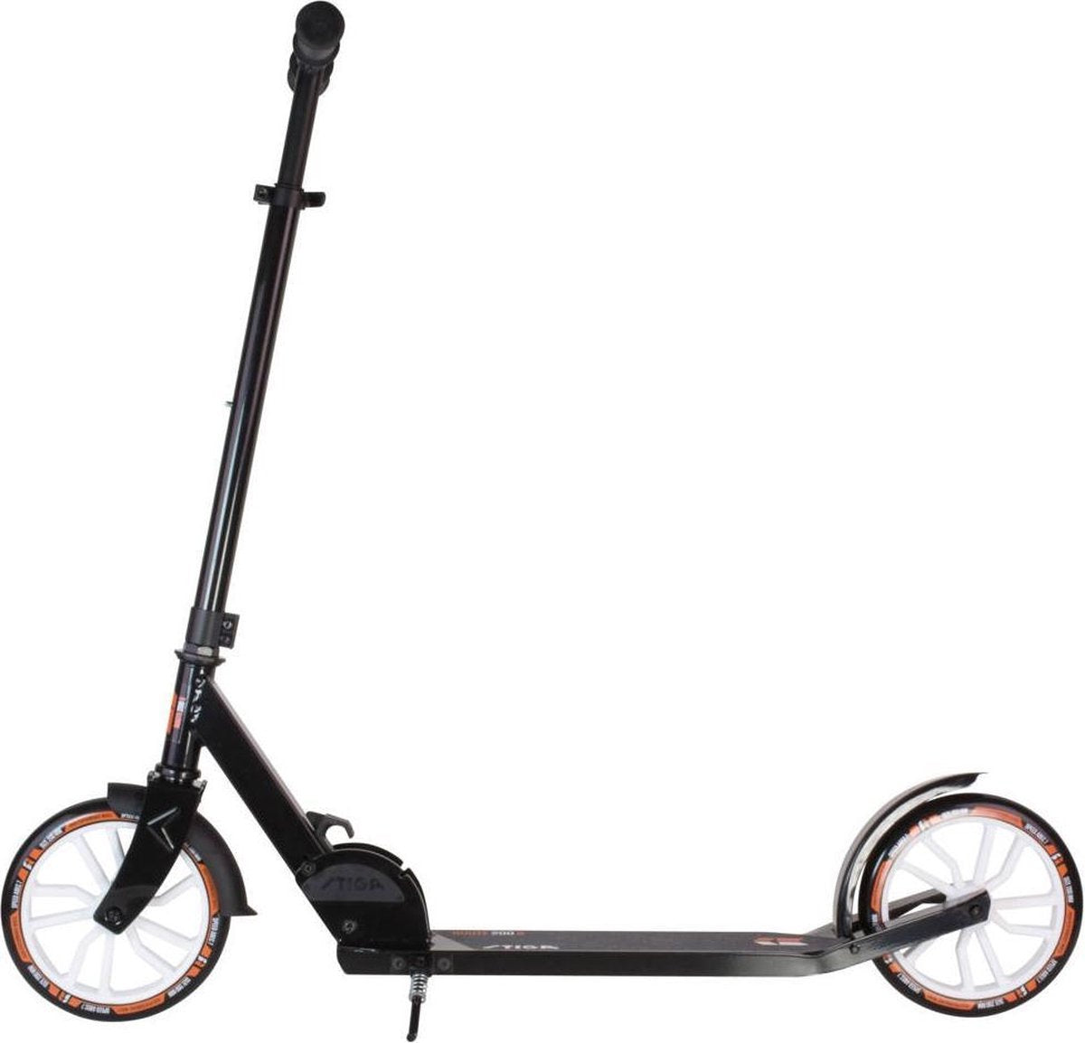 Stiga - ROUTE 200-S Kick Scooter - Black (80-7435-01)