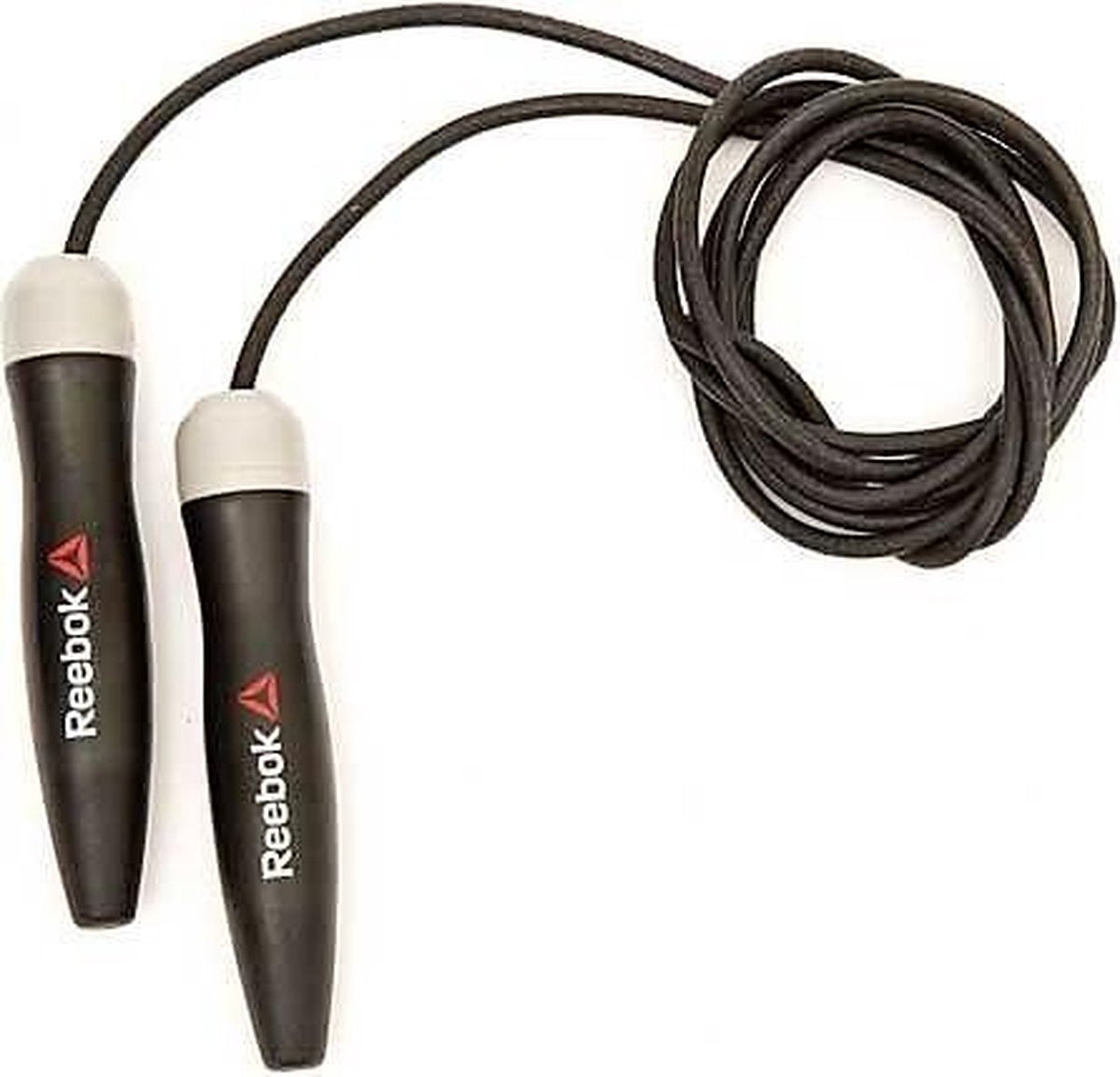 Springtouw - Reebok - Professioneel springtouw - Leer