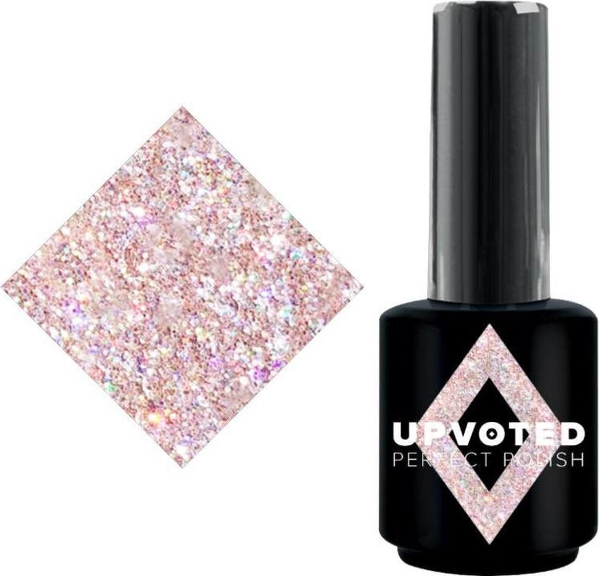 NailPerfect UPVOTED Glitter Soak Off Gelpolish #188 Glitter Sweet 15ml