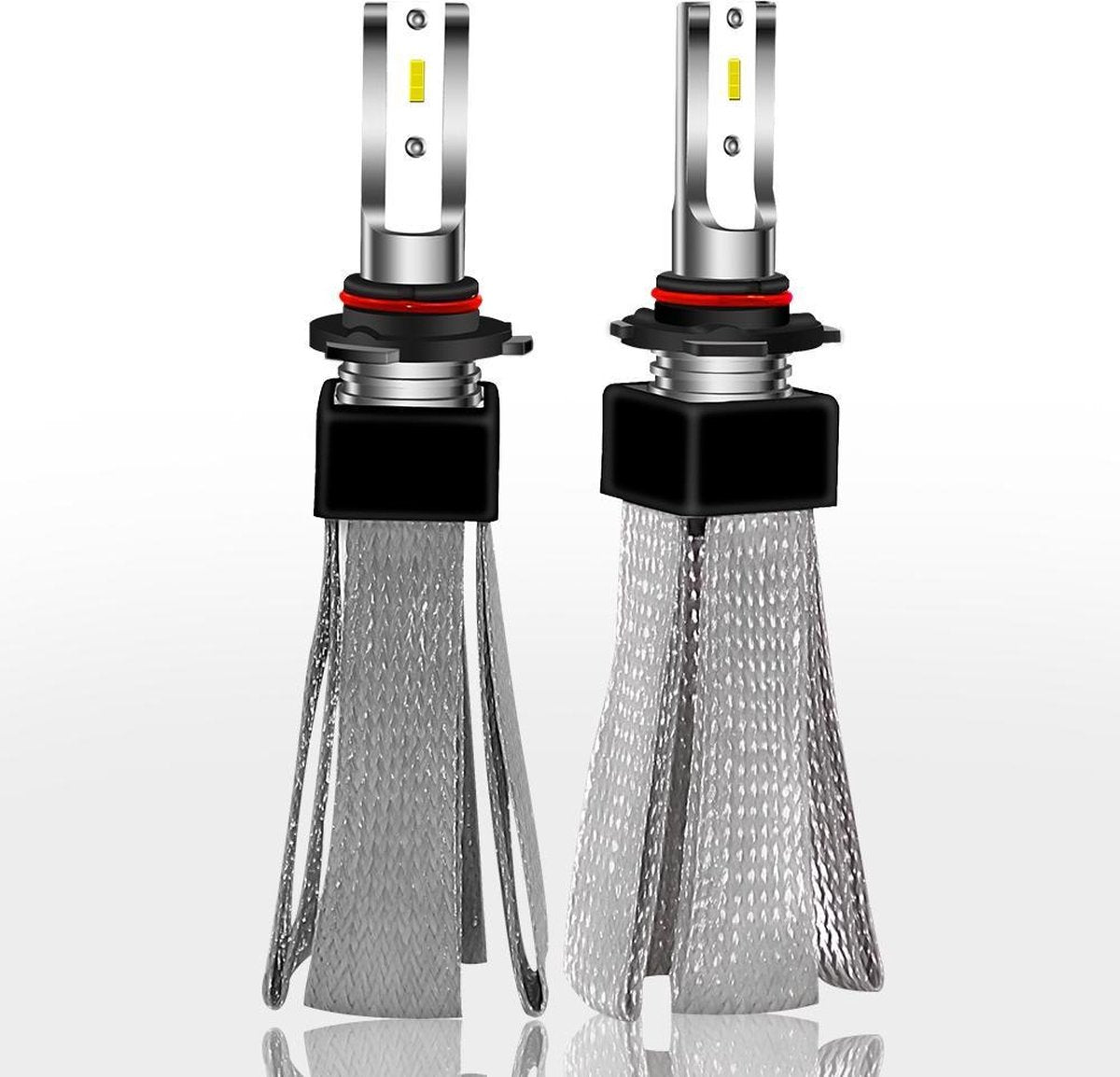 2 STKS 9005 / HB3 30 W 4000LM 6000 K Pure Wit CSP LED Koplamp Bollen Conversie Kit