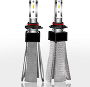 2 STKS 9005 / HB3 30 W 4000LM 6000 K Pure Wit CSP LED Koplamp Bollen Conversie Kit