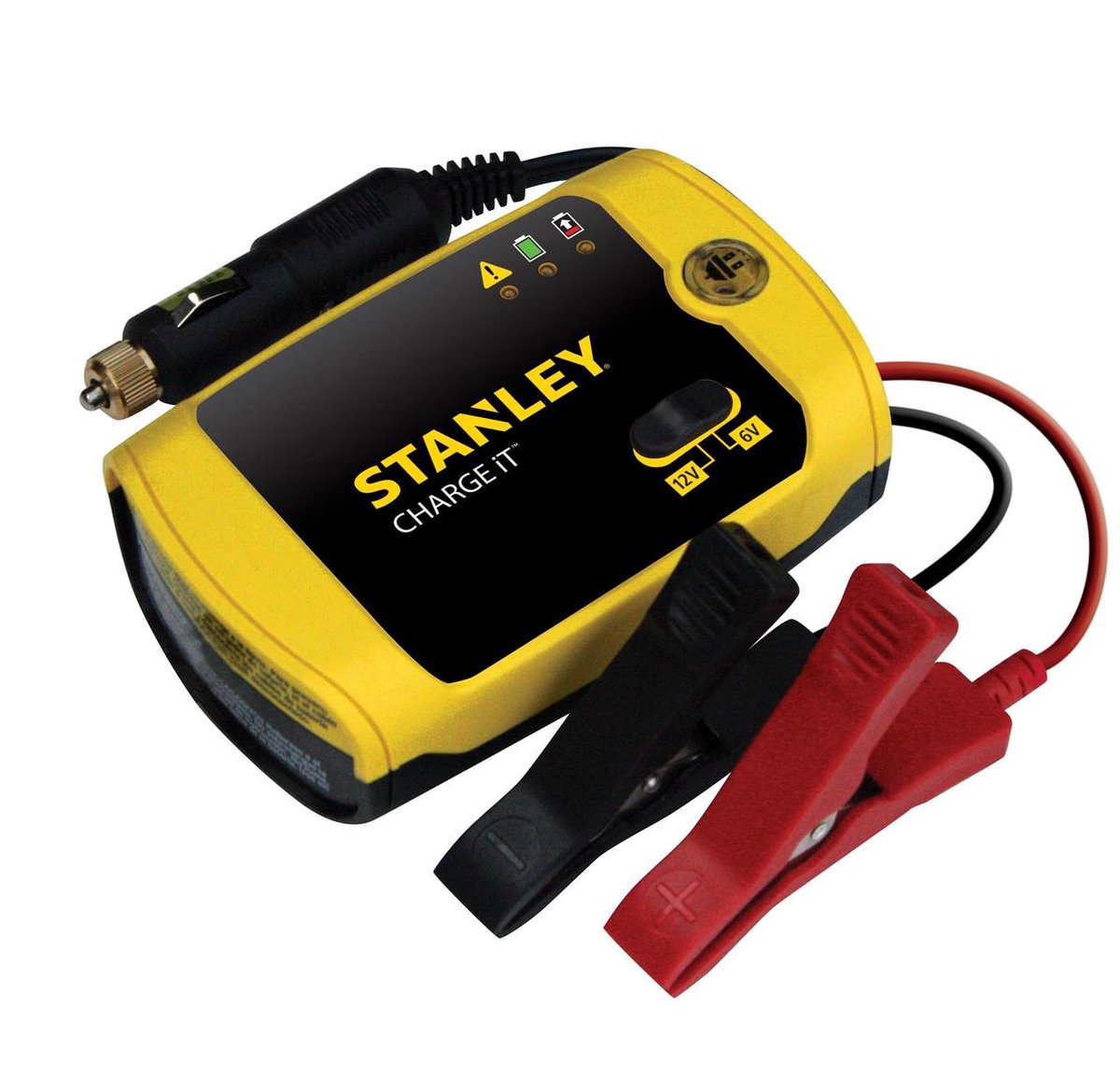 Stanley Acculader 6 en 12 Volt - Type BC-209E - Snelle Laadtechnologie