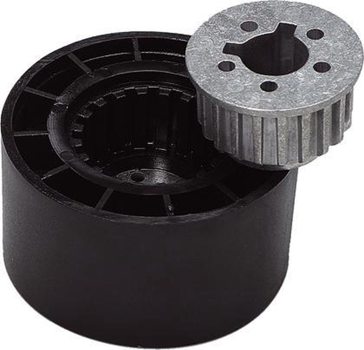 Ultraflex Adapter met afdekkap (hub) X63