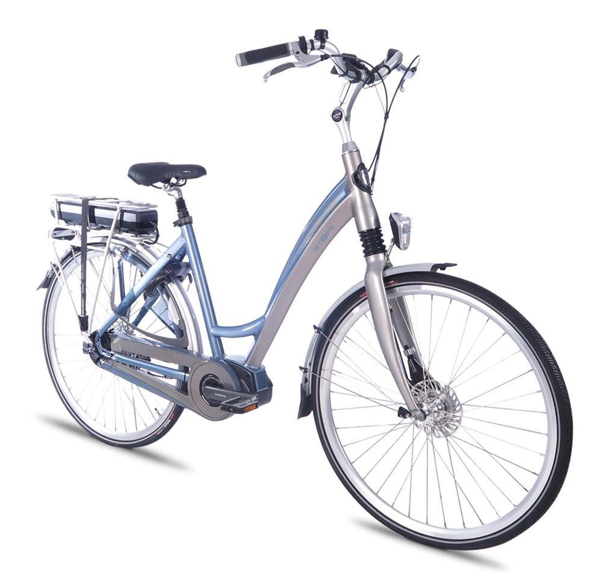 Vogue E-bike Steps