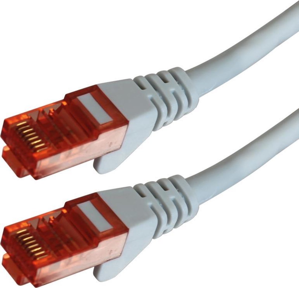 CAT6 Netwerkkabel - RJ45 - grijs - 1.5 m