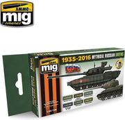 Mig - Mythical Rus. Green Colors 1935-2016 (Mig7160)