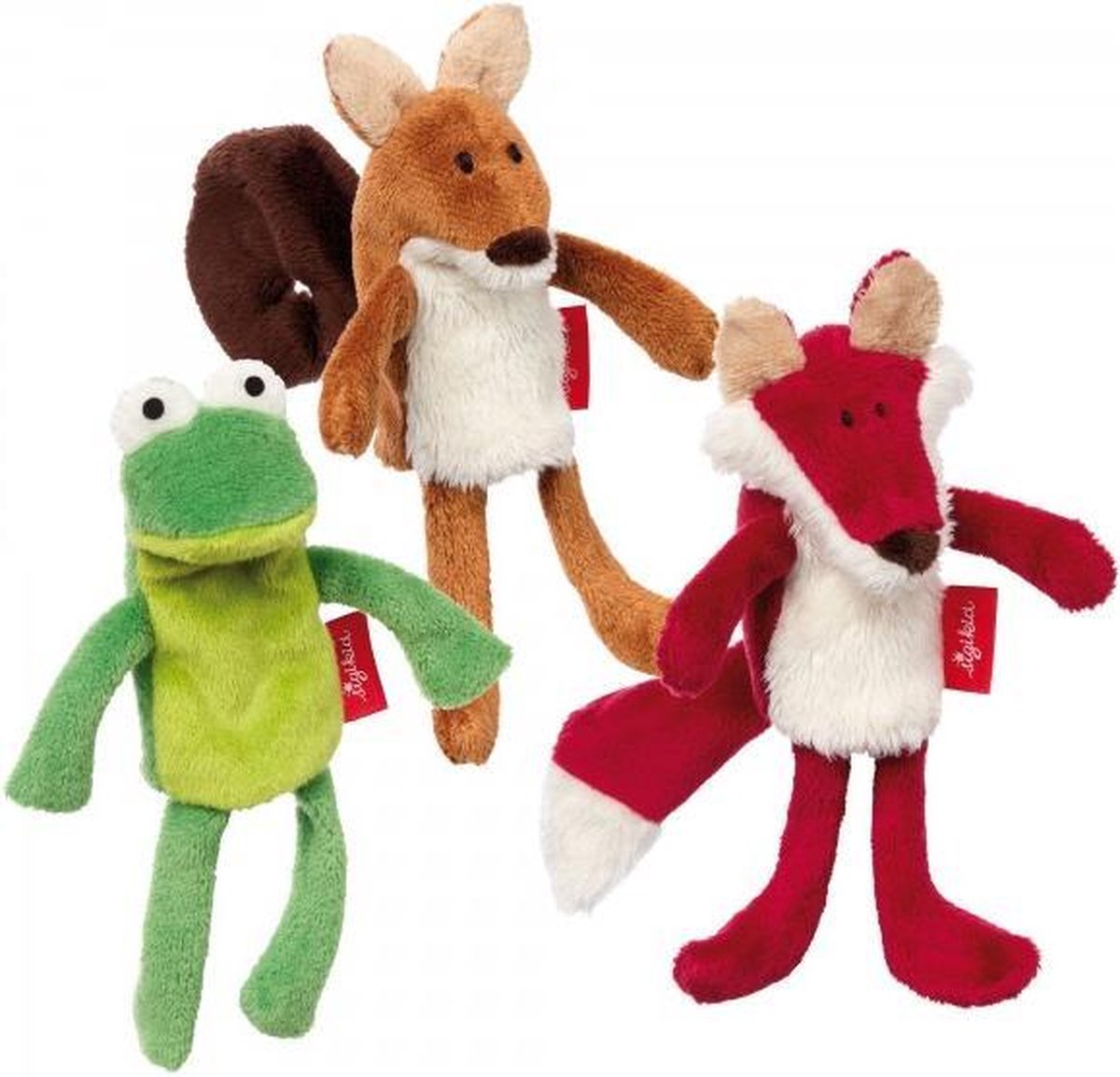 sigikid Vingerpopjes-set bos