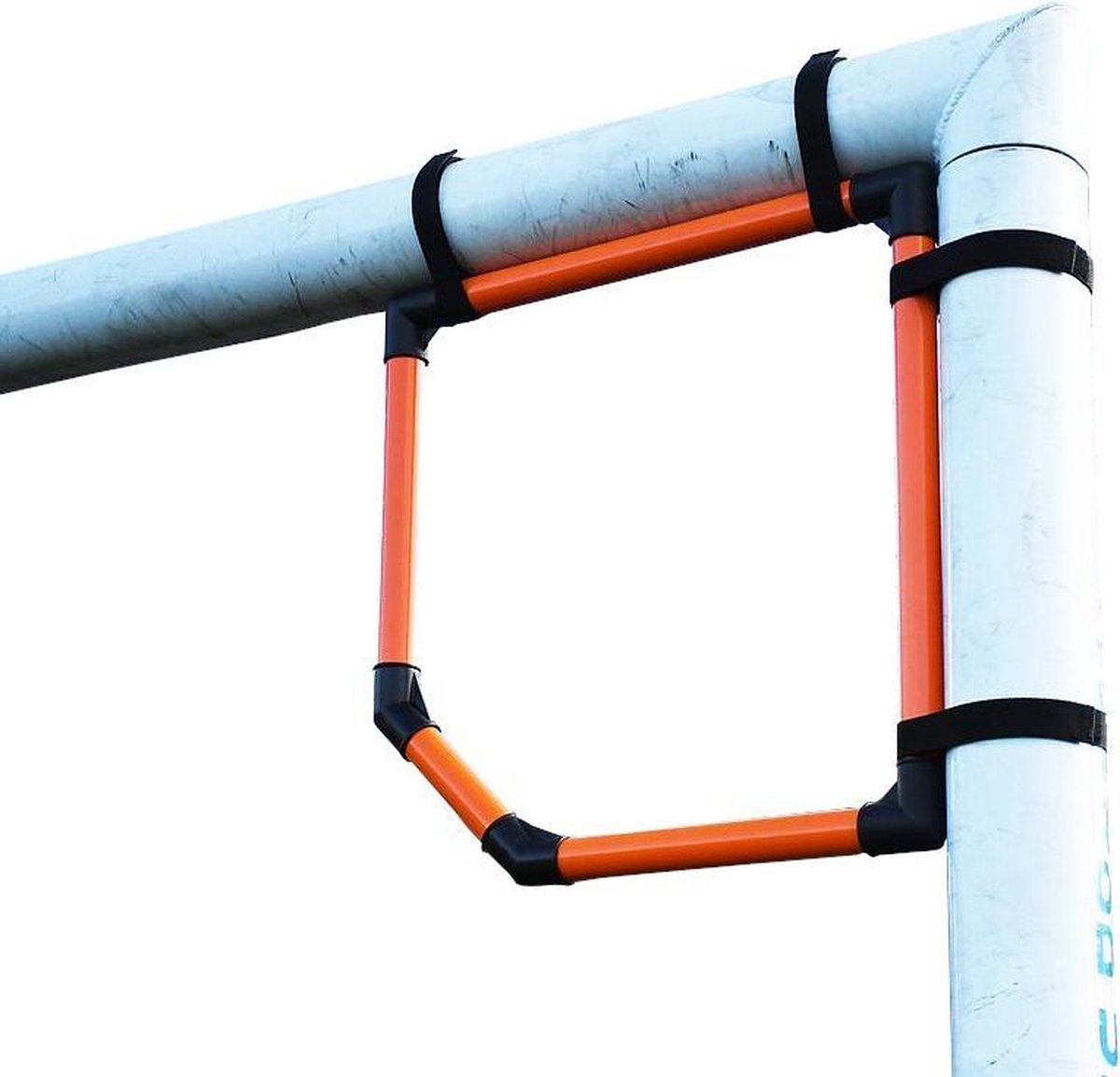 Precision Hoekdoel 50 Cm Pvc Oranje/zwart 3-delig