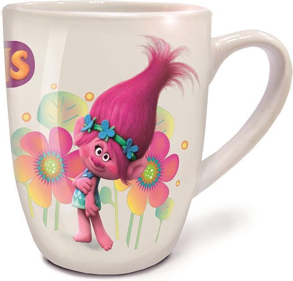 Trolls Mok - world tour - poppy - mokken en bekers - speelgoed - Viros