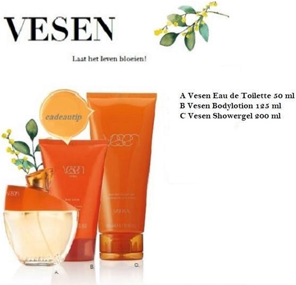Jafra Vesen Cadeauset  voor dames