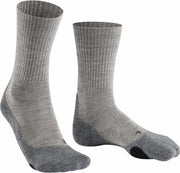 Falke Falke TK2  Wandelsokken - Maat 42/43 - Mannen - grijs � bruin