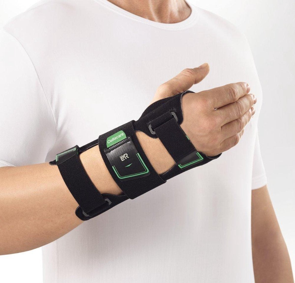 Polsbrace Cellacare Manu Control - Classic - Maat M | Orthese | Braces