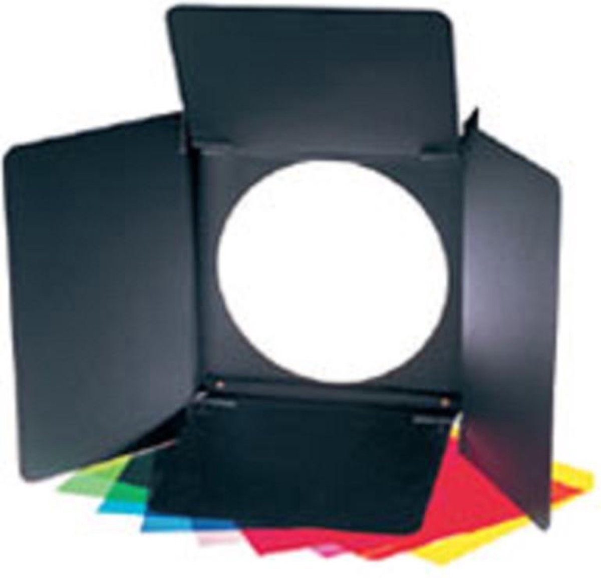 Elinchrom Barndoor / kleppenset 21cm �