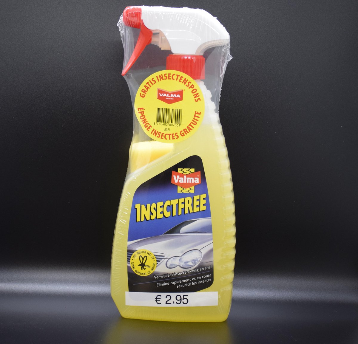 Insectfree spray - Valma - Inclusief gratis insectenspons