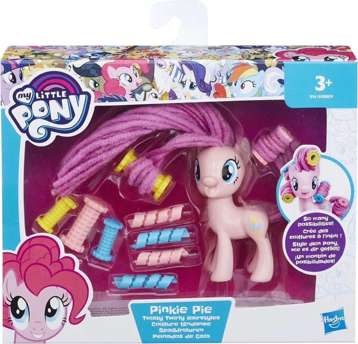 My Little Pony Twisty Twirly Pinkie Pie