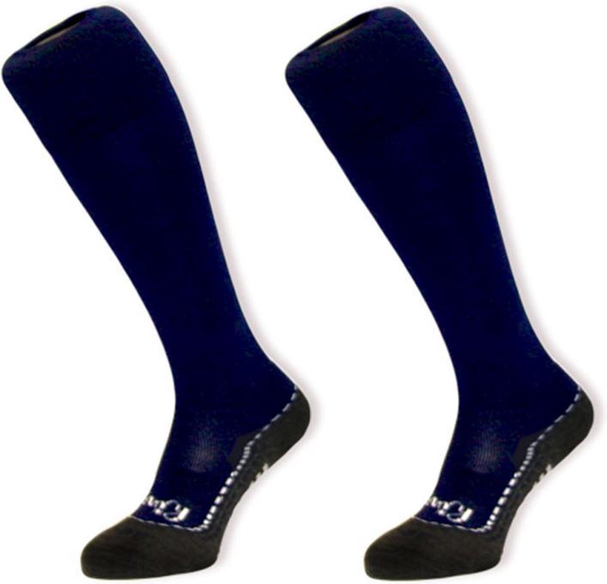Hingly lange sportsokken 2-pack Navy 45-48