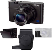 Sony Cybershot DSC-RX100 III + grip ag-r2 + Case lcs-rgx
