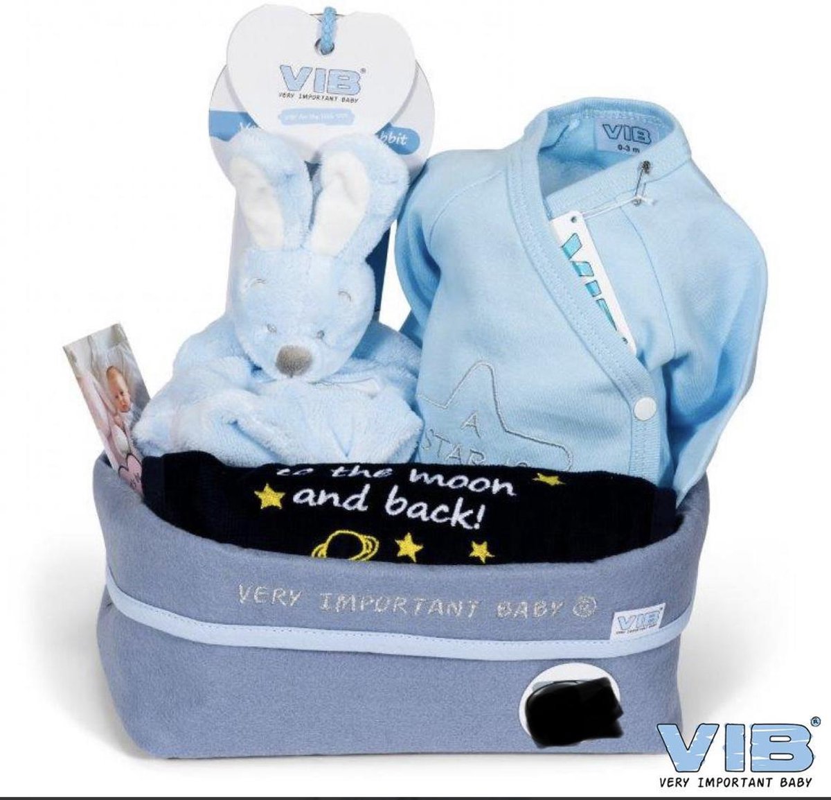 Vib giftset blauw