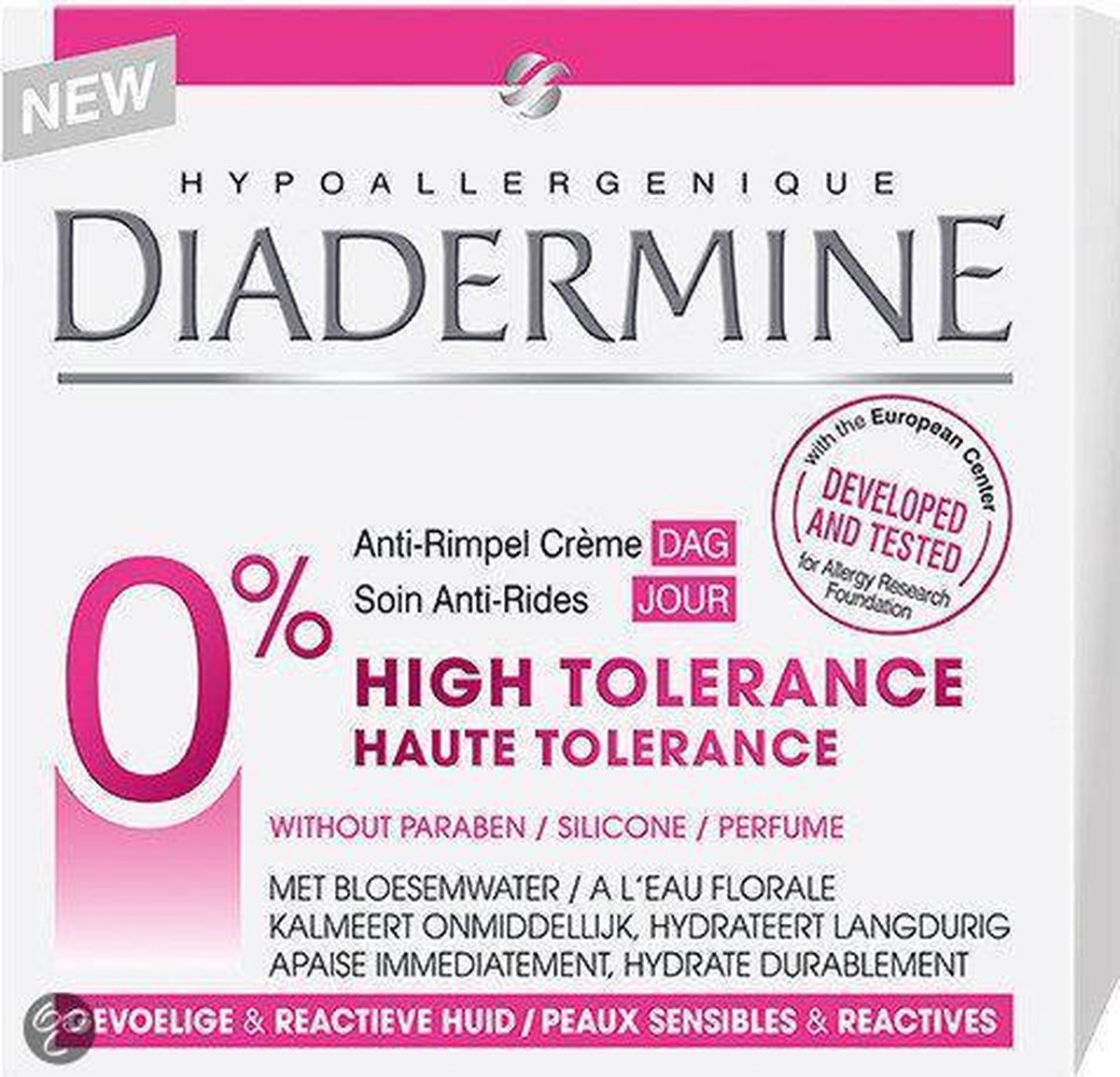 Diadermine Dagcr.A Wr.High Tol