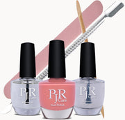 PJR Care Nail Polish - Rescue set I am peace | 10 FREE & VEGAN