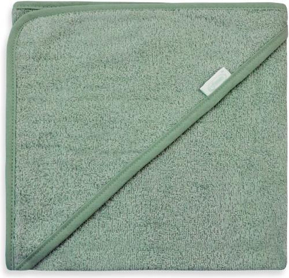 Funnies badcape stone green | omslagdoek – STONE GREEN | 80x80 cm | 100% katoen | Funnies