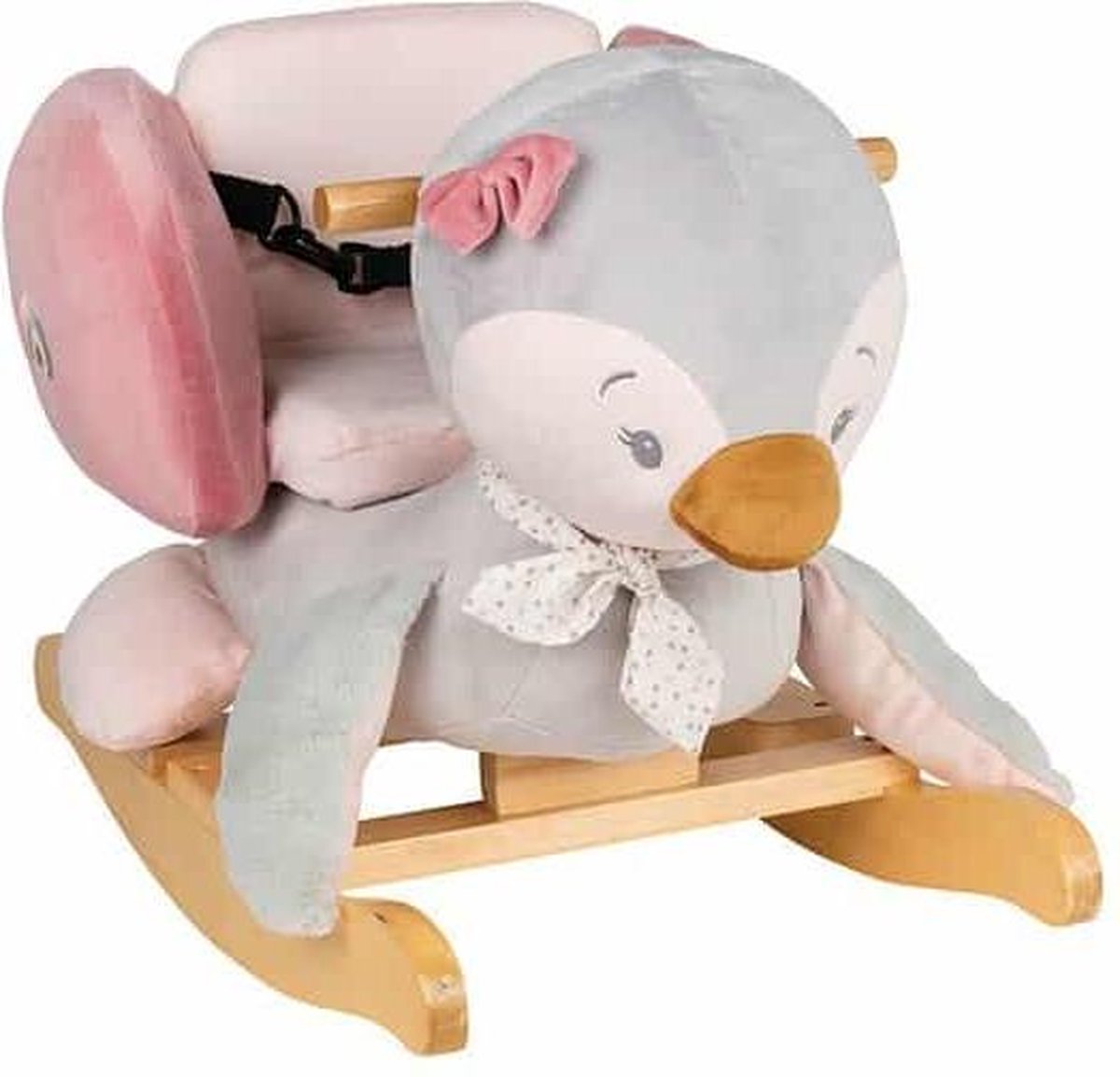 Nattou Pinguïn Sasha - Hobbelpaard - Schommelpaard - 10 tot 36 maand