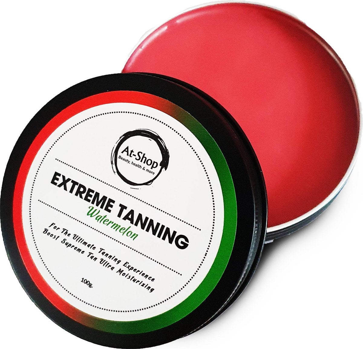 Extreme Tanning |NIEUWE GEUREN| Shine Brown | Tanning butter| Zonnestralen | Zonnebank | At-Shop | Sneller bruin | Zonnecreme | Zonnebrand| watermeloen| Watermelon