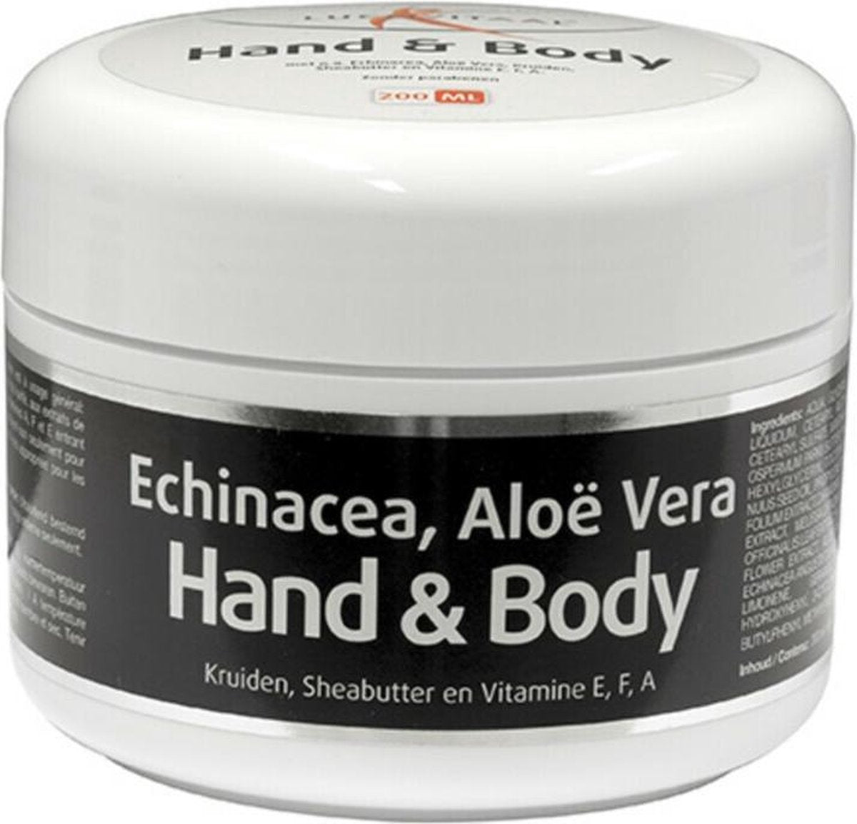 3x Lucovitaal Hand en Body Crème 200 ml