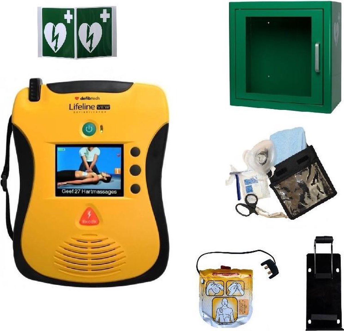 Defibtech View Binnenpakket Half automatisch