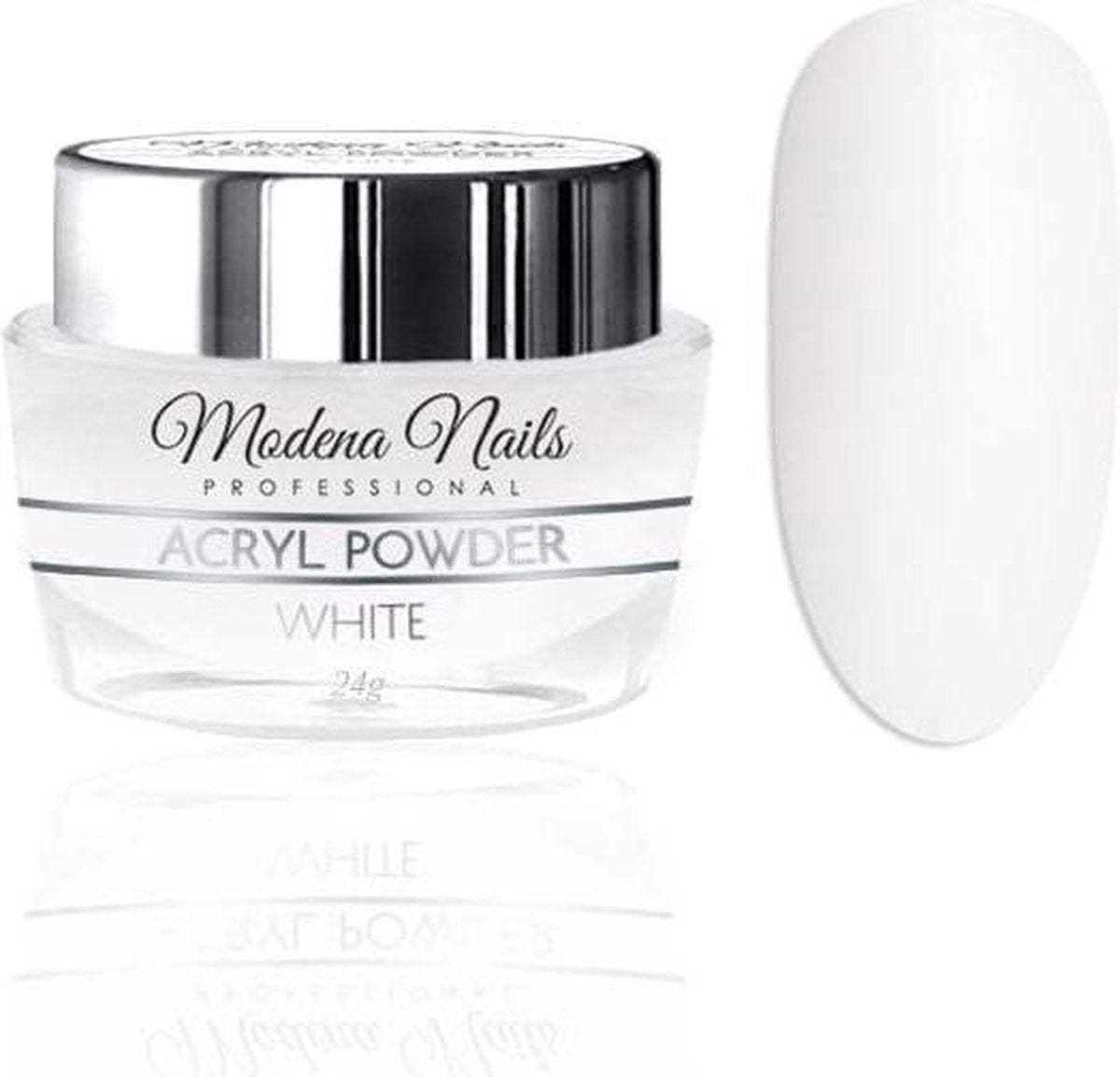 Modena Nails Acrylpoeder White 24gr.