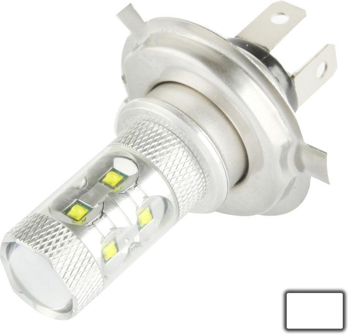 H4 60W Wit 12 CREE LED-mistlamp voor voertuigen