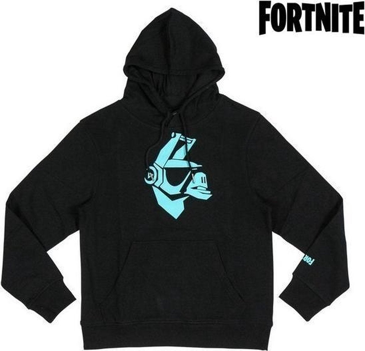 Fortnite - Black Logo Hoodie L
