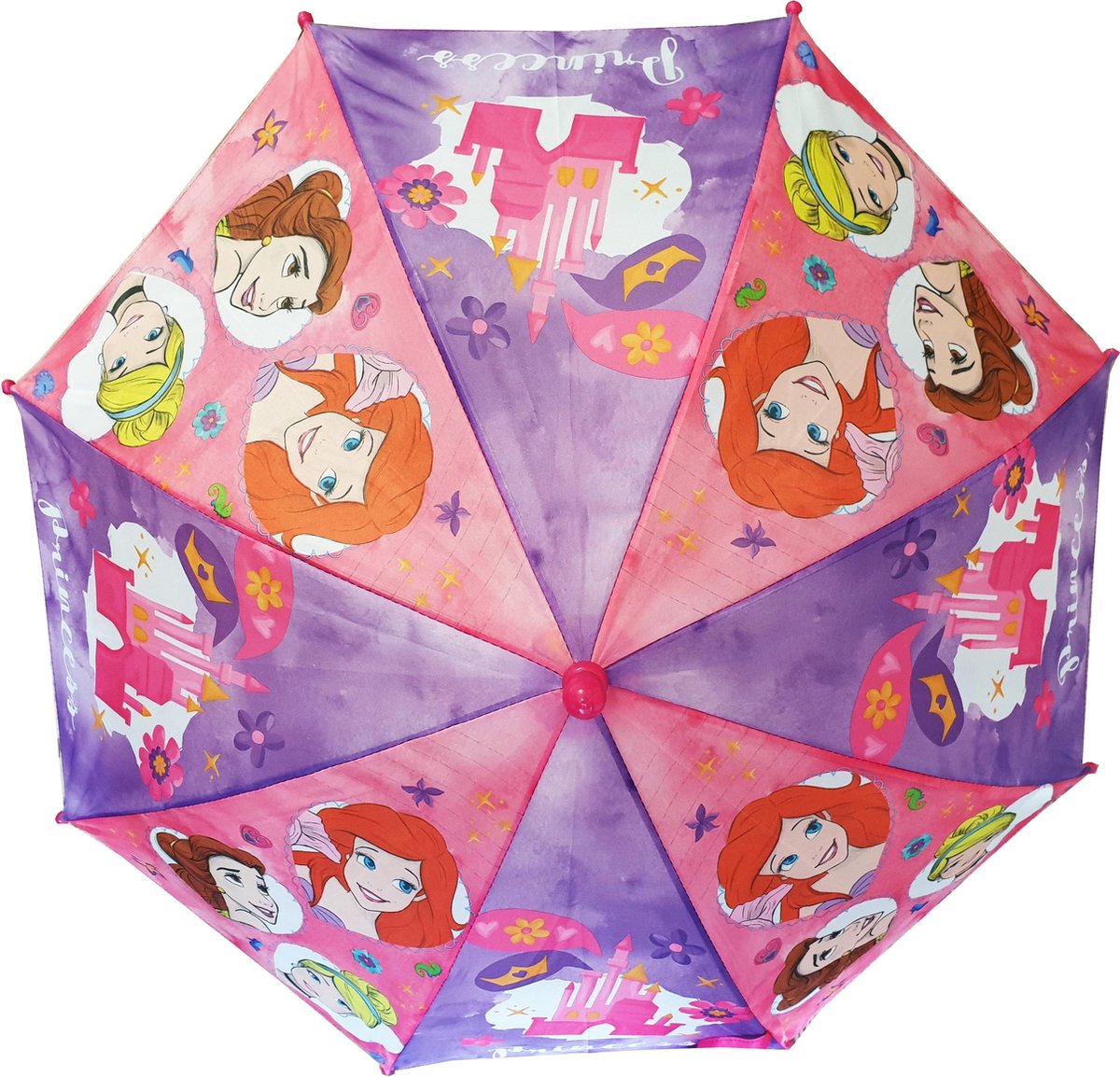 Kinderparaplu Princess - Disney kinder prinsessen paraplu - 65 cm