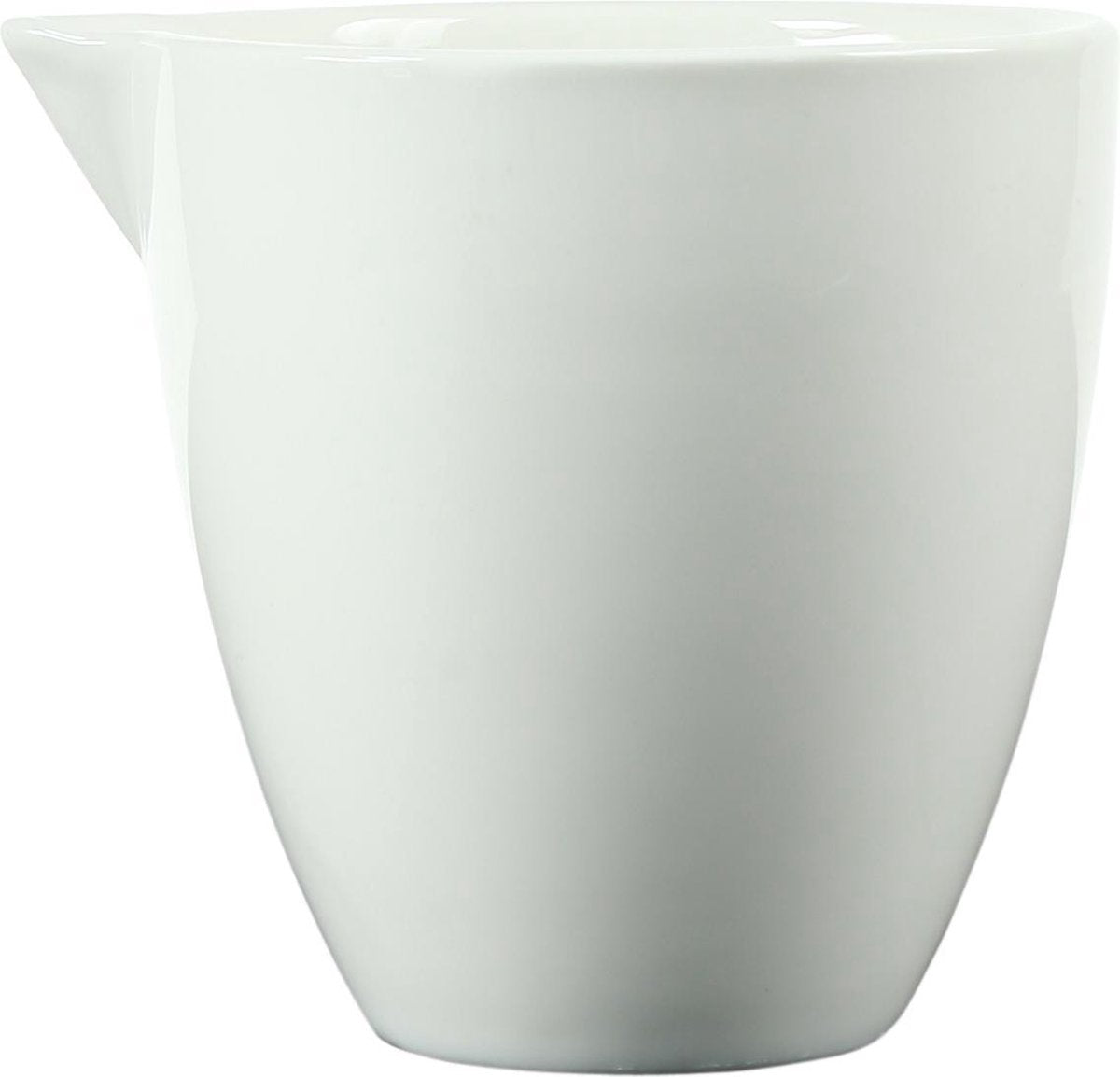 Vtwonen Melkkan - 150 ml -  Ivoor/Wit - Porselein