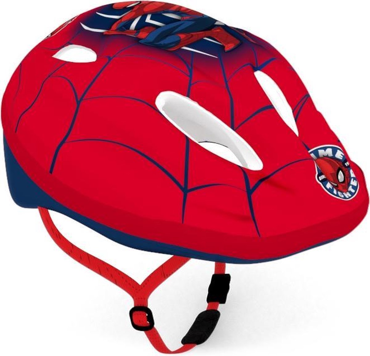 Marvel Kinderhelm Spiderman Jongens Rood Maat 52-56
