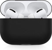 Bee's - Airpods Pro Hoesje Siliconen Case - Zwart - Soft Case - Flip Cover - Airpods Pro Case - Airpods Pro