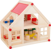 Small Foot Houten Woonhuis 26x40x38 Cm