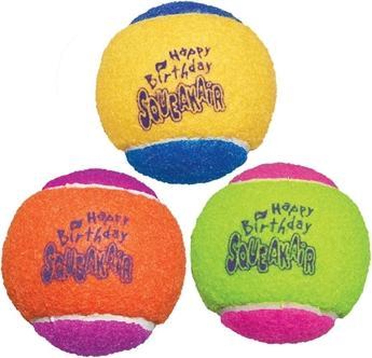 Kong squeakair birthday balls - 6