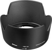 Nikon Lens Hood HB-34 camera lens adapter