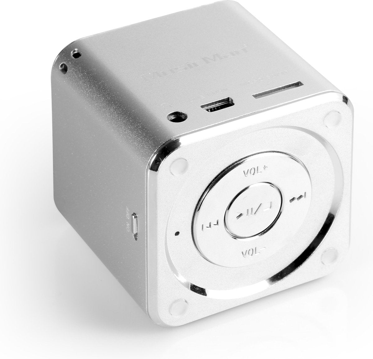 Technaxx Mini Musicman - Draagbare speaker - Zilver