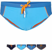 Ramatuelle Corse Zwemslip Heren - Corse  - Maat S  - Kleur  Donker grijs / Charcoal