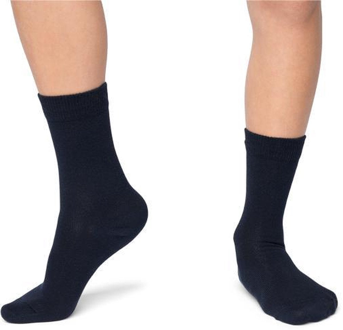 Kinder Sokken Katoen Donkerblauw 27-30 per 4 paar